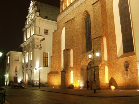 2007 - Warszawa - Katedra Św. Jana i Kościół Jezuitów